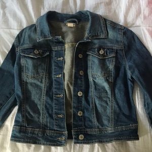 Denim jacket